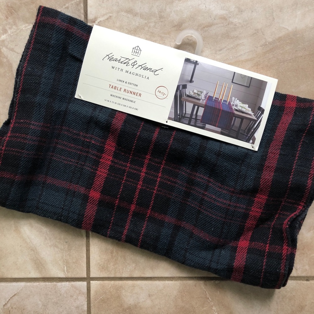 Hearth and Hand Table Runner, Magnolia Home decor